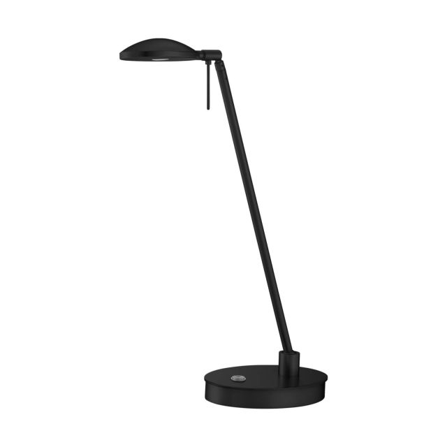 George Kovacs Georges Reading Room 19 inch Tall LED Table Lamp in Coal P4336-66A
