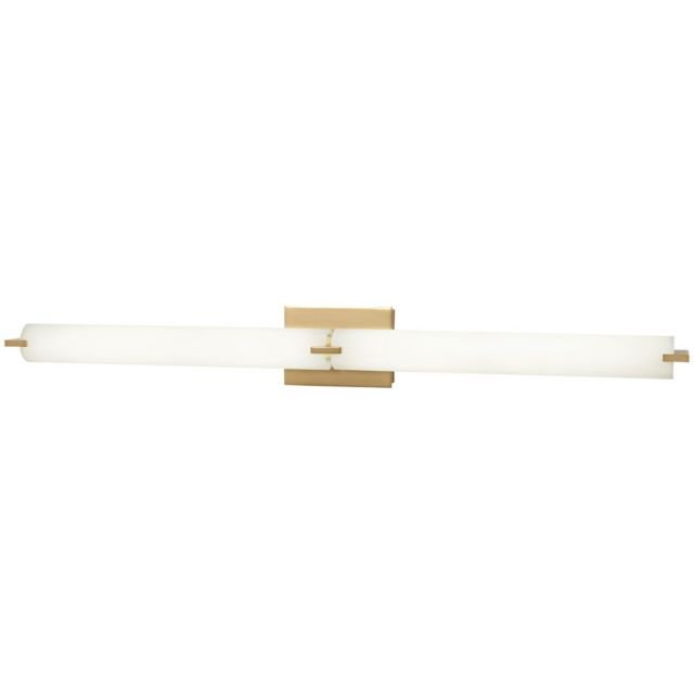 George Kovacs P5046-248-L Tube 1 Light 5 inch Tall LED Light Wall Sconce In Honey Gold