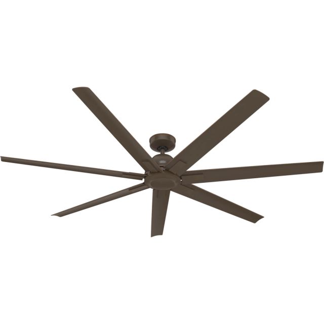 Hunter 51589 Downtown 60 inch 7 Blade Outdoor Ceiling Fan in Matte