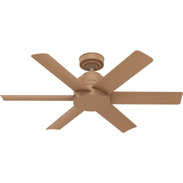 Hunter 51468 Kennicott 44 inch 6 Blade Outdoor Ceiling Fan in Terracotta