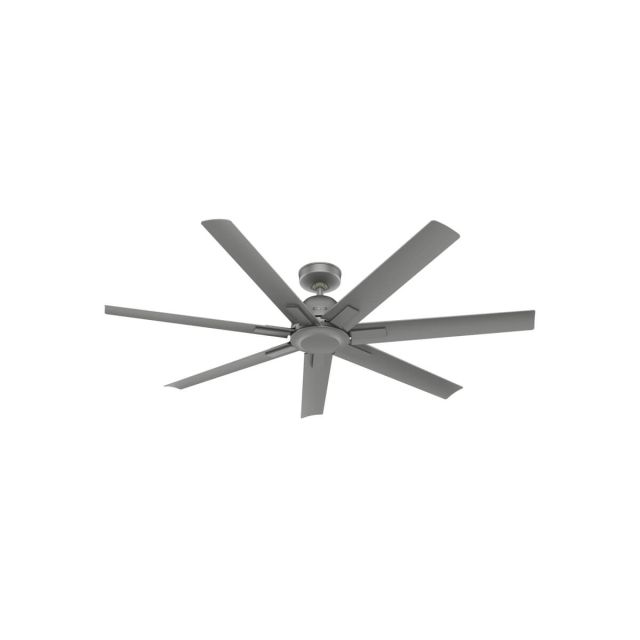 Hunter 51592 Downtown 72 inch 7 Blade Outdoor Ceiling Fan in Matte