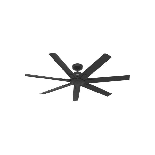 Hunter 51592 Downtown 72 inch 7 Blade Outdoor Ceiling Fan in Matte