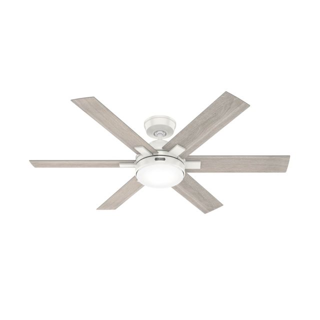 Hunter 52783 Georgetown 52 inch 6 Blade LED Ceiling Fan in Matte