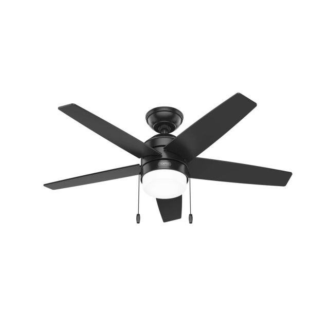 Hunter 52491 Bardot 52 inch 5 Blade Pull Chain LED Ceiling Hunter 52491 Bardot 52 inch 5 Blade Pull Chain LED Ceiling