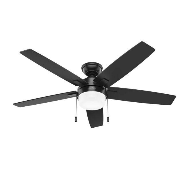 Hunter 52775 Anisten 44 inch 5 Blade Pull Chain LED Ceiling Fan in