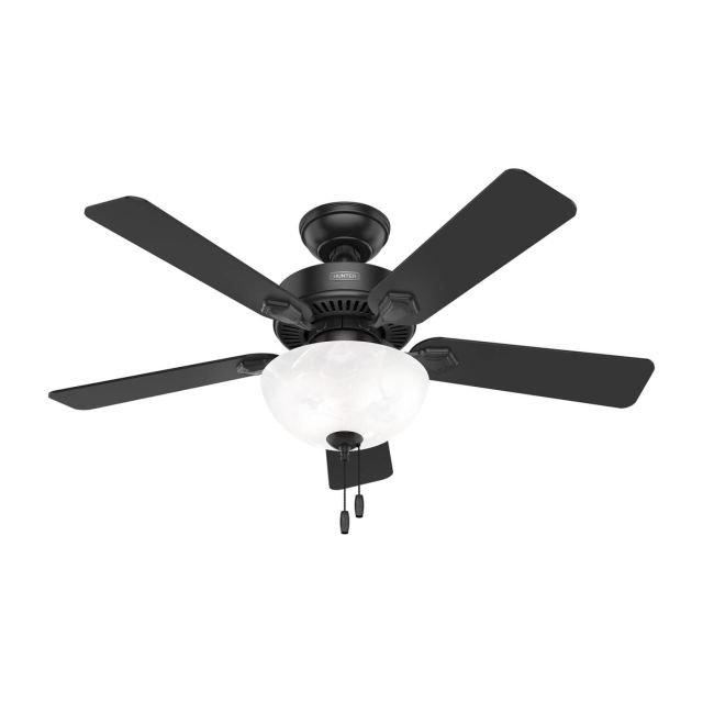 Hunter 52781 Swanson 44 inch 5 Blade Pull Chain LED Ceiling Fan in