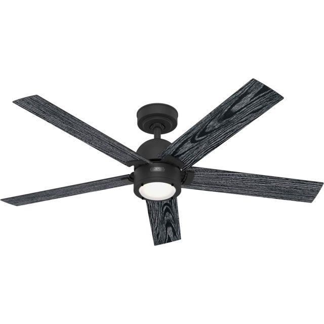 Hunter 51759 Erling 52 inch 5 Blade Pull Chain LED Ceiling Fan in