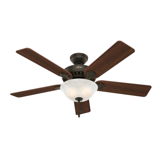 豪華天然ルースセット2636 Hunter 52726 Pro's Best 52 inch 5 Blade Pull Chain LED Ceiling Fan