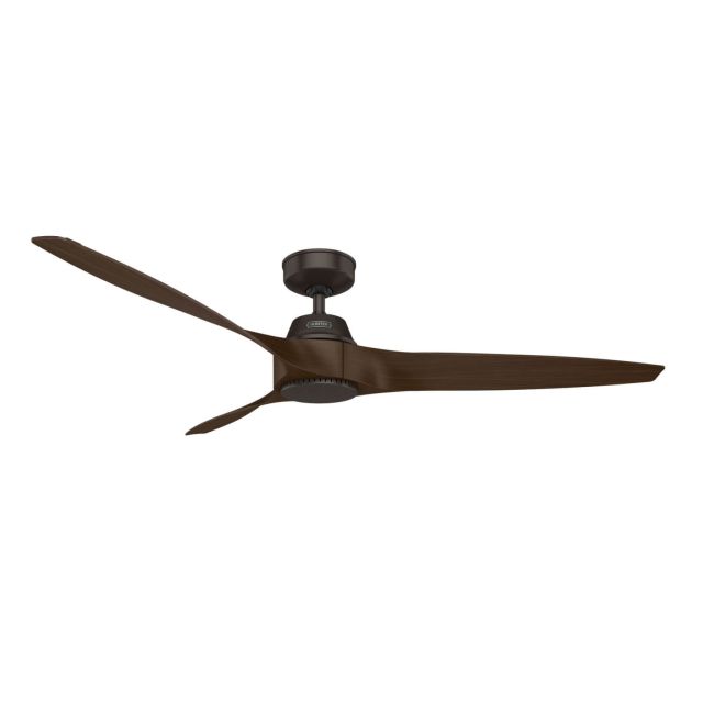 Fanatic BLADE164プレート付き Hunter 52616 Mosley 52 inch 3 Blade Outdoor Ceiling Fan in Matte Black