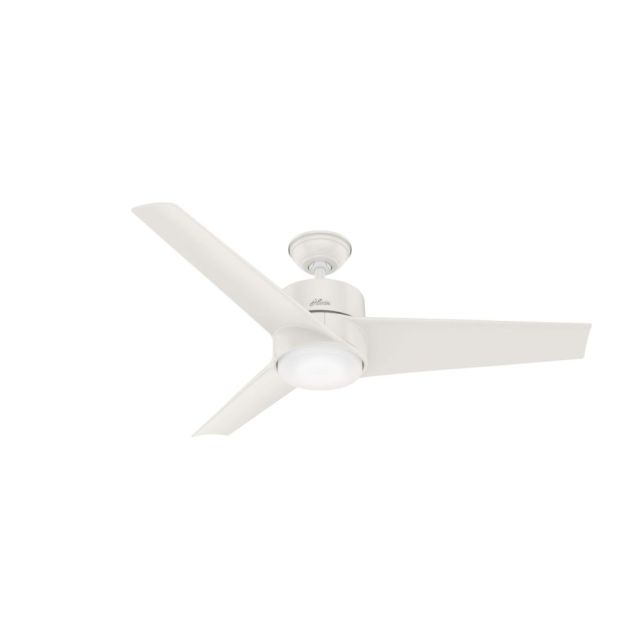 Hunter 59470 Havoc 54 inch 3 Blade LED Outdoor Ceiling Fan in Fresh White