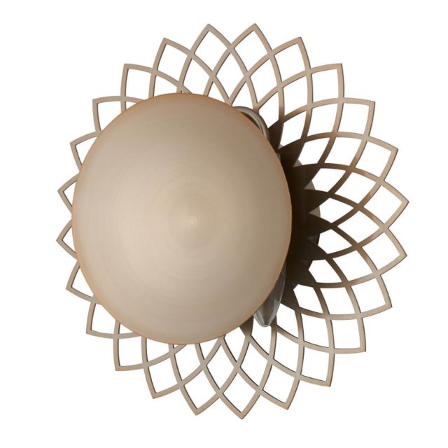 Kalco Lighting 516921BCG HeliaÂ  2 Light 11 inch Tall Wall Sconce in Brushed Champagne Gold