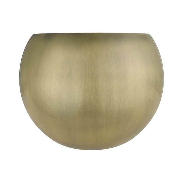Livex 40802-01 Piedmont 1 Light 8 inch Tall Wall Sconce in Antique Brass
