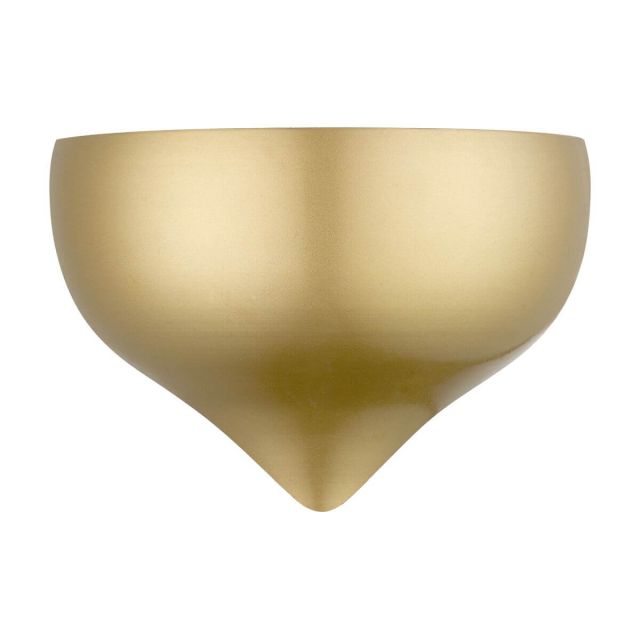Livex 40987-33 Amador 1 Light 5 inch Tall Wall Sconce in Soft Gold