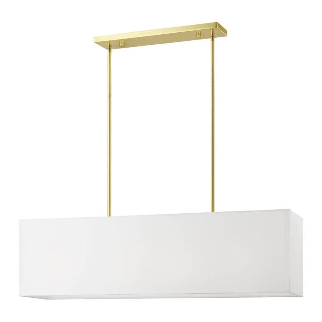 Livex 41156-92 Summit 4 Light 36 inch Linear Light In