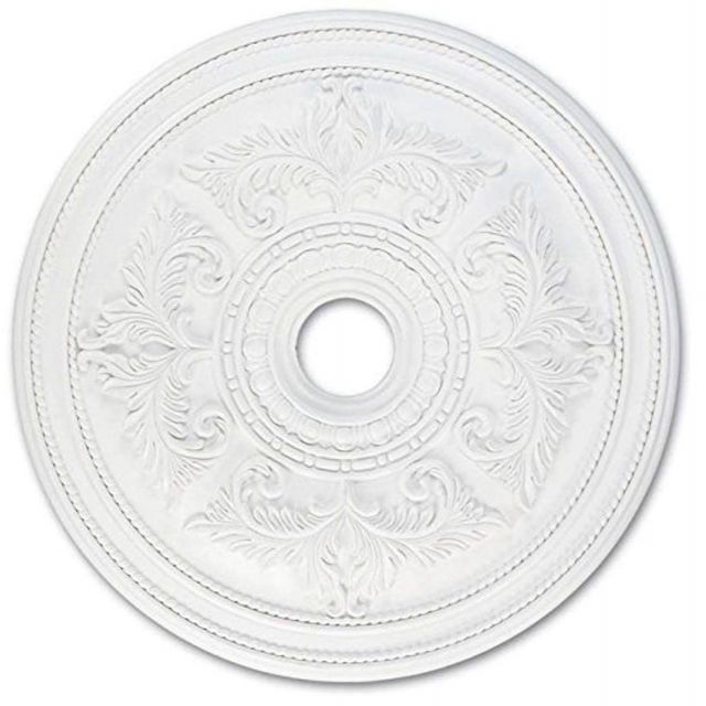 Livex 8200-03 Versailles 23 inch Ceiling Medallions In White