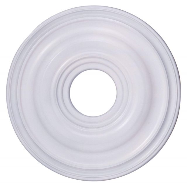Livex 8217-03 16 inch Ceiling Medallions In White