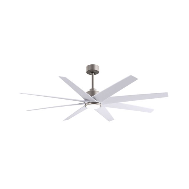 Matthews Fan Company AN-BK-LM-64 Ariella 64 inch 8 Blade Outdoor ...