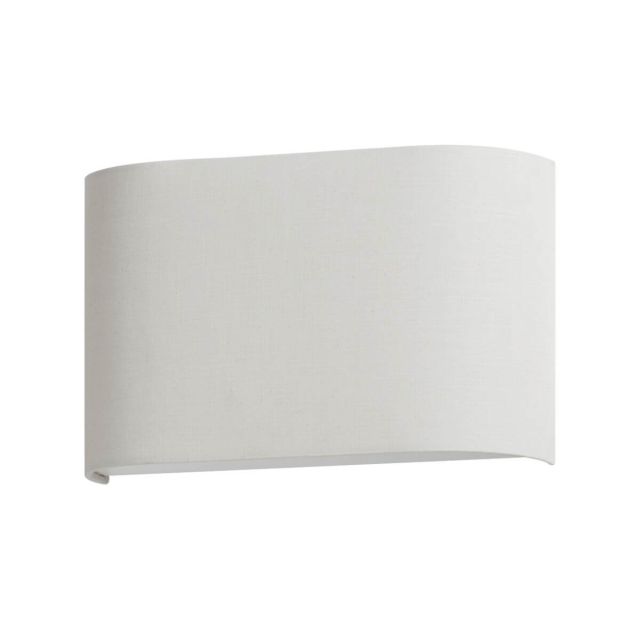 Maxim Lighting 10239OM Prime 13 inch Wide LED Wall Sconce in Oatmeal Linen with Fabric Shade