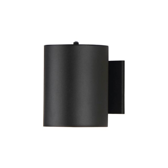 Maxim Lighting Outpost 1 Light 7 inch Tall LED Outdoor Wall Light in Black with Photocell 26101BK/PHC