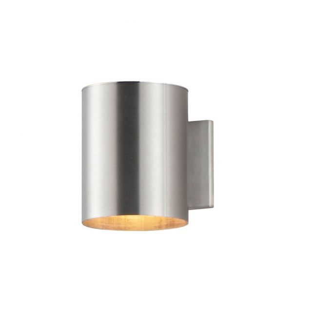 Maxim Lighting Outpost 1 Light 7 inch Tall Outdoor Wall Mount in Brushed Aluminum 26106AL
