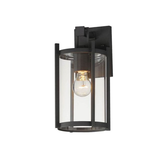 Maxim Lighting Belfry 1 Light 13 inch Tall Outdoor Wall Light in Black with Clear Glass 30062CLBK