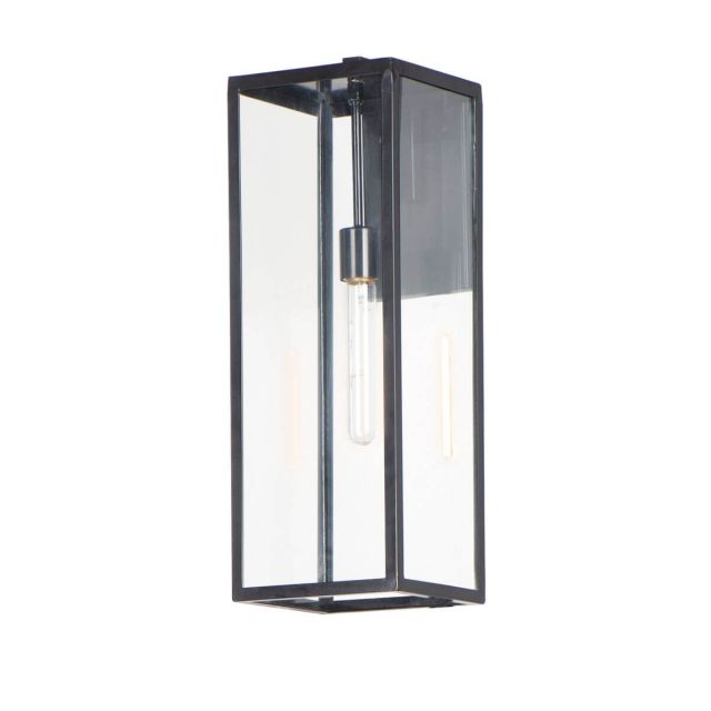 Maxim Lighting 30094CLDBZ Catalina 1 Light 21 Inch Tall Large Outdoor Wall Light in Dark Bronze with Clear Glass