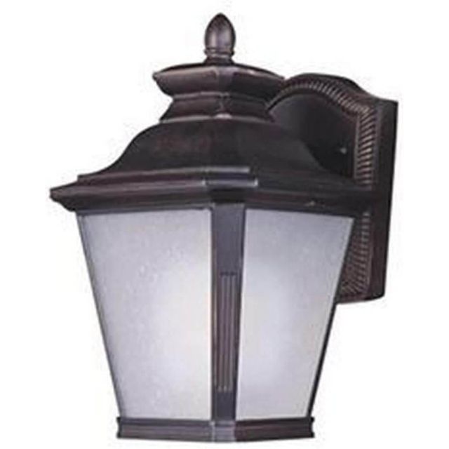 Maxim Lighting 51123FSBZ Knoxville LED 11 inch Tall LED Outdoor Wall Light in Bronze with Frosted Seedy Glass