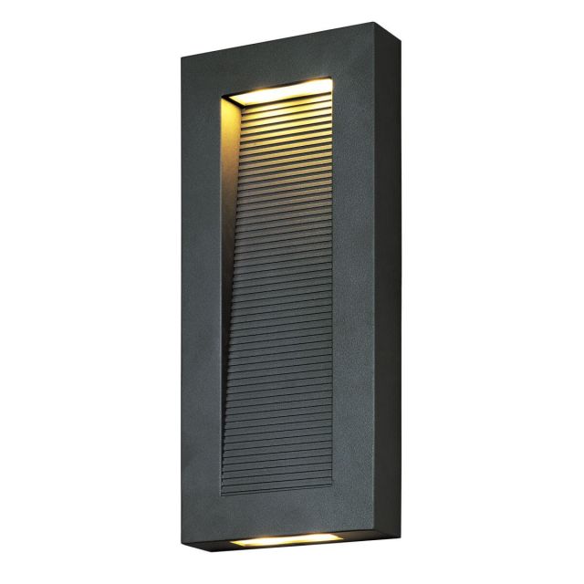 Maxim Lighting Avenue 16 inch Tall Medium LED Outdoor Wall Light in Architectural Bronze 54352ABZ