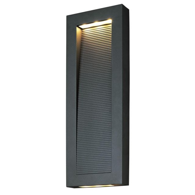 Maxim Lighting Avenue 22 inch Tall Large LED Outdoor Wall Light in Architectural Bronze 54354ABZ
