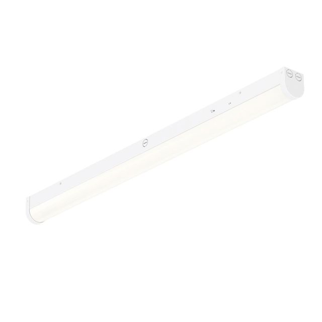 lumi Maxim Lighting 57527WT Workshop 48 inch CCT LED Outdoor Flush
