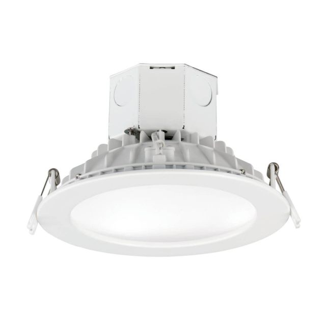 Maxim Lighting Cove 7 inch LED Recessed Downlight in White with White Glass 57797WTWT
