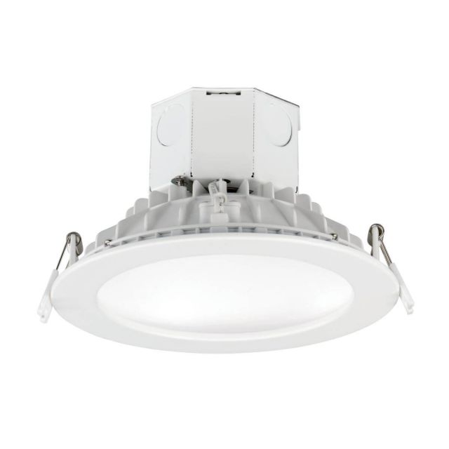 Maxim Lighting Cove 7 inch LED Recessed Downlight in White with White Glass 57798WTWT