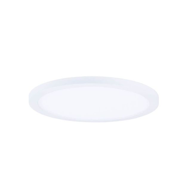 Maxim Lighting 58715WTWT Wafer 9 inch Round LED Outdoor Flush Mount in White