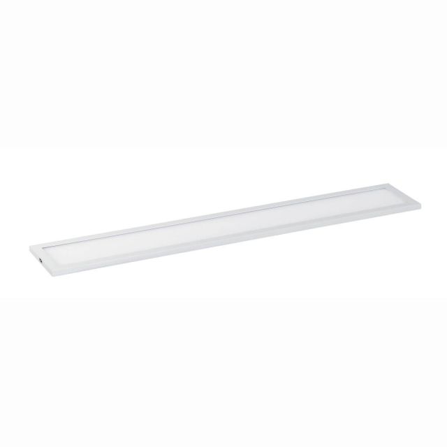 Maxim Lighting 58742WTWT Wafer 24 inch Linear LED Outdoor Flush Mount in White