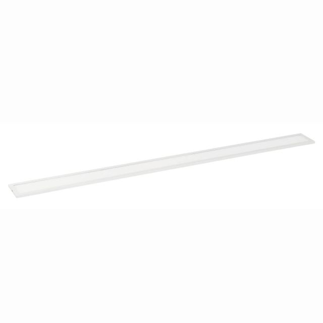 Maxim Lighting 58746WTWT Wafer 48 inch Linear LED Outdoor Flush Mount in White