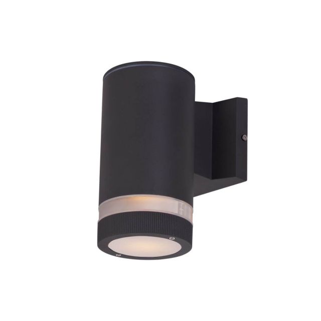Maxim Lighting Lightray 1 Light 8 inch Tall Outdoor Wall Light in Architectural Bronze 6110ABZ