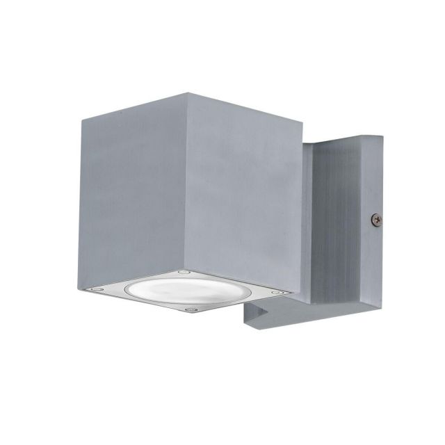 Maxim Lighting 86107AL Lightray LED 4 inch Tall LED Outdoor Wall Light in Brushed Aluminum