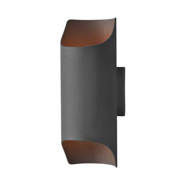 Maxim Lighting Lightray LED 14 Inch Tall Outdoor Wall Light In Architectural Bronze 86119ABZ