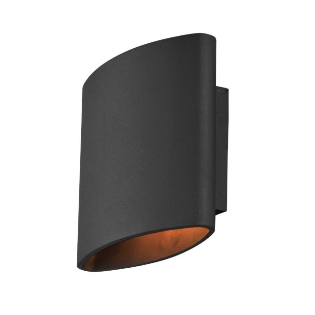 Maxim Lighting 86152ABZ Lightray LED 7 inch Tall Outdoor Wall Light In Architectural Bronze