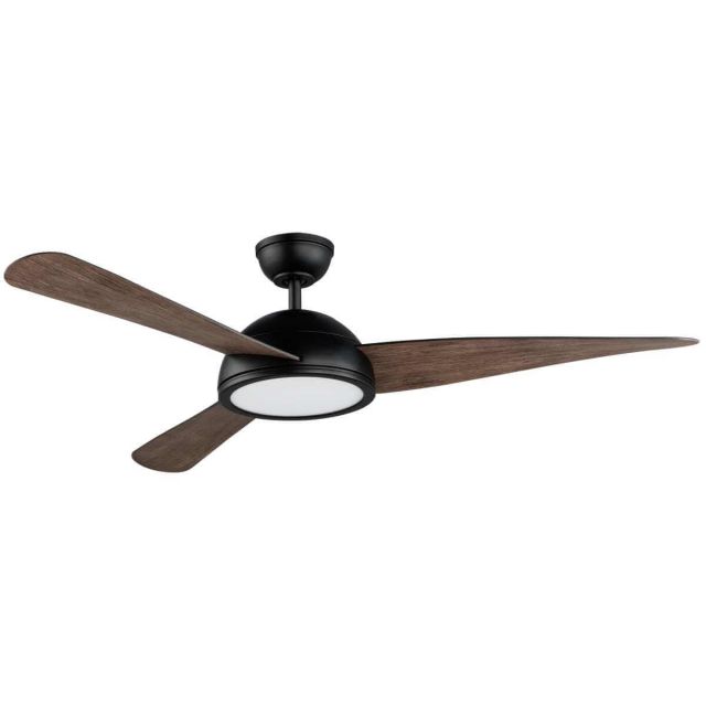 Maxim Lighting 88801OI Cupola 52 inch 3 Blade LED Ceiling Fan in Oil Rubbed Bronze