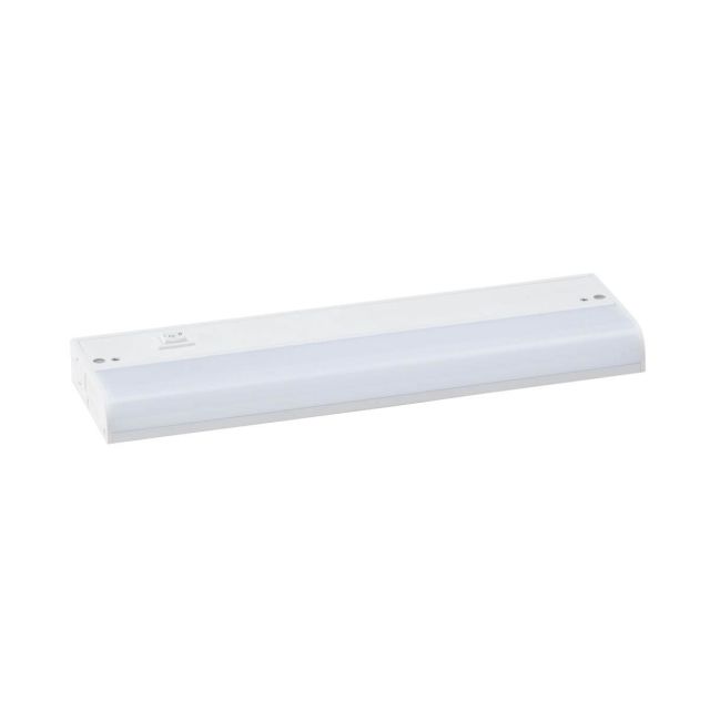Maxim Lighting Countermax 12 inch LED Under Cabinet Light in White 89851WT