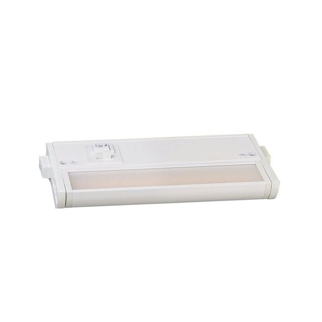 Maxim Lighting Countermax 6 inch LED Under Cabinet Light in White 89862WT