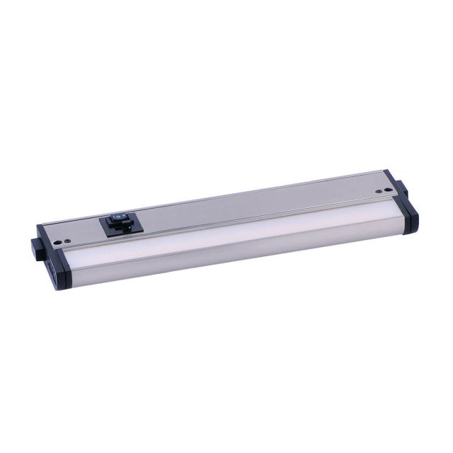 Maxim Lighting Countermax 12 inch LED Under Cabinet Light in Satin Nickel 89863SN