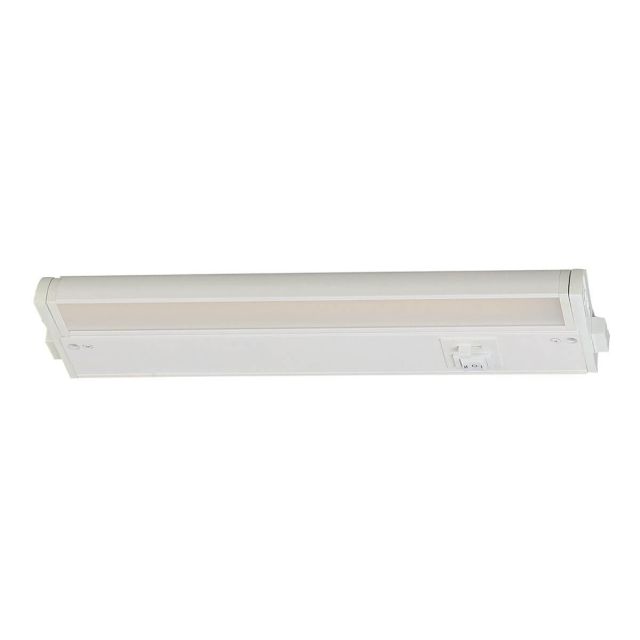 Maxim Lighting Countermax 12 inch LED Under Cabinet Light in White 89863WT
