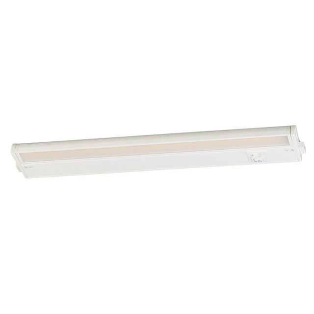 Maxim Lighting Countermax 18 inch LED Under Cabinet Light in White 89864WT