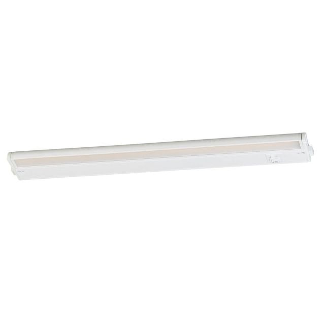 Maxim Lighting Countermax 24 inch LED Under Cabinet Light in White 89865WT