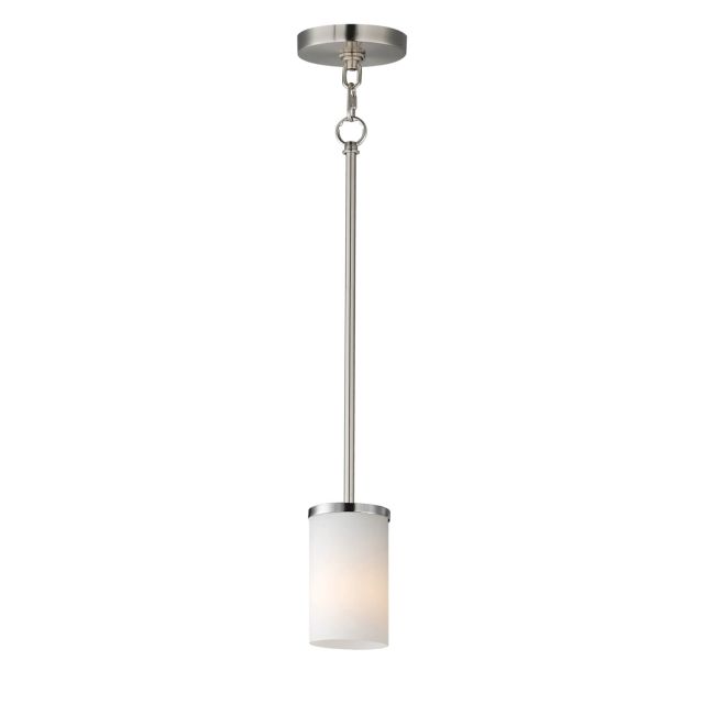 Maxim Lighting 90281CLSN Lateral 1 Light 5 inch Mini Pendant in