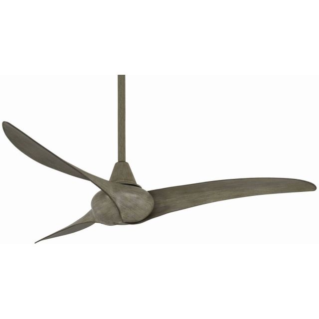 Minka Aire F843-DRF Wave 52 Inch 3 Blade WiFi Capable Ceiling Fan in Driftwood