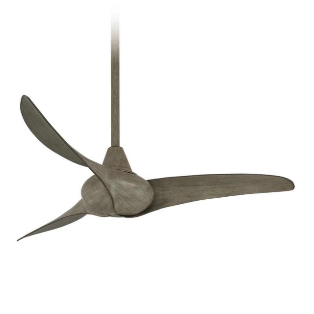 Minka Aire F854-DRF Wave 44 inch 3 Blade Ceiling Fan in Driftwood
