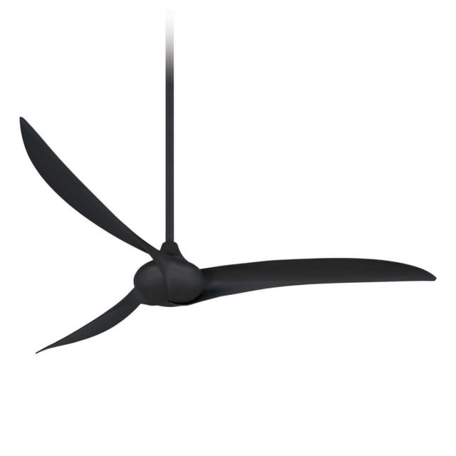 Minka Aire F855-CL Wave 65 inch 3 Blade Ceiling Fan in Coal